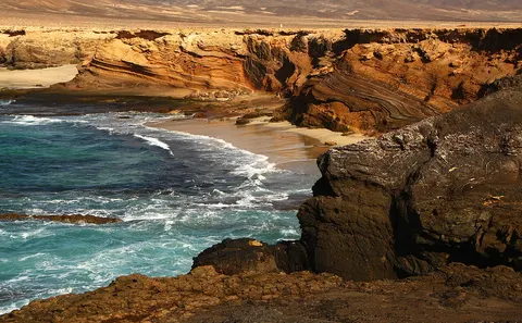 Playa de los Ojos