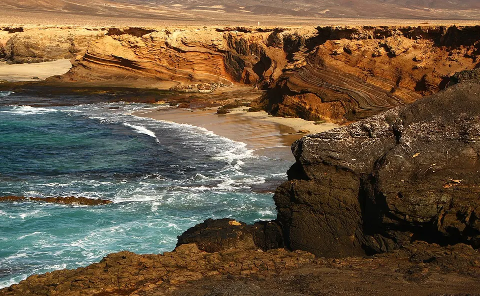 Playa de los Ojos