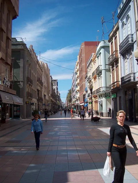 Calle Mayor de Triana