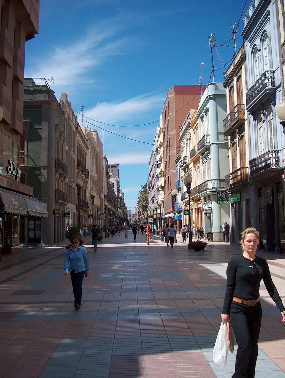 Calle Mayor de Triana