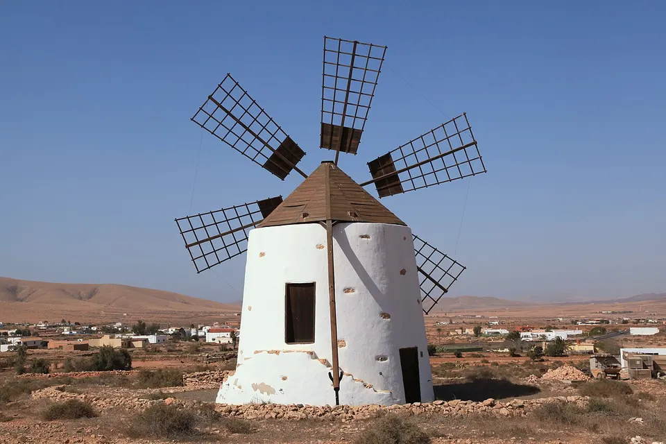 Molino de los Llanos de la Concepción