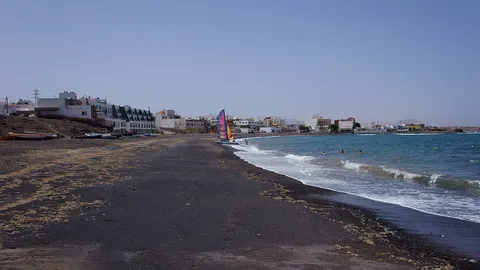 Playa de Puerto Lajas
