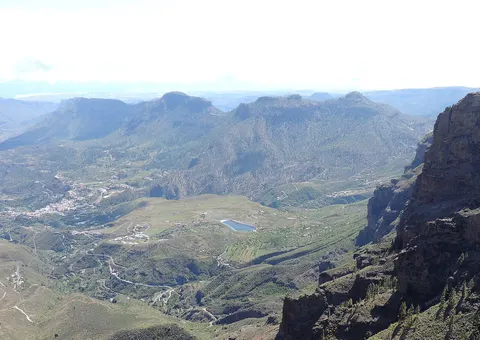Mirador del Pico de los Pozos de las Nieves