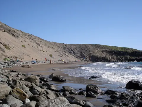 Playa de Montaña Arena