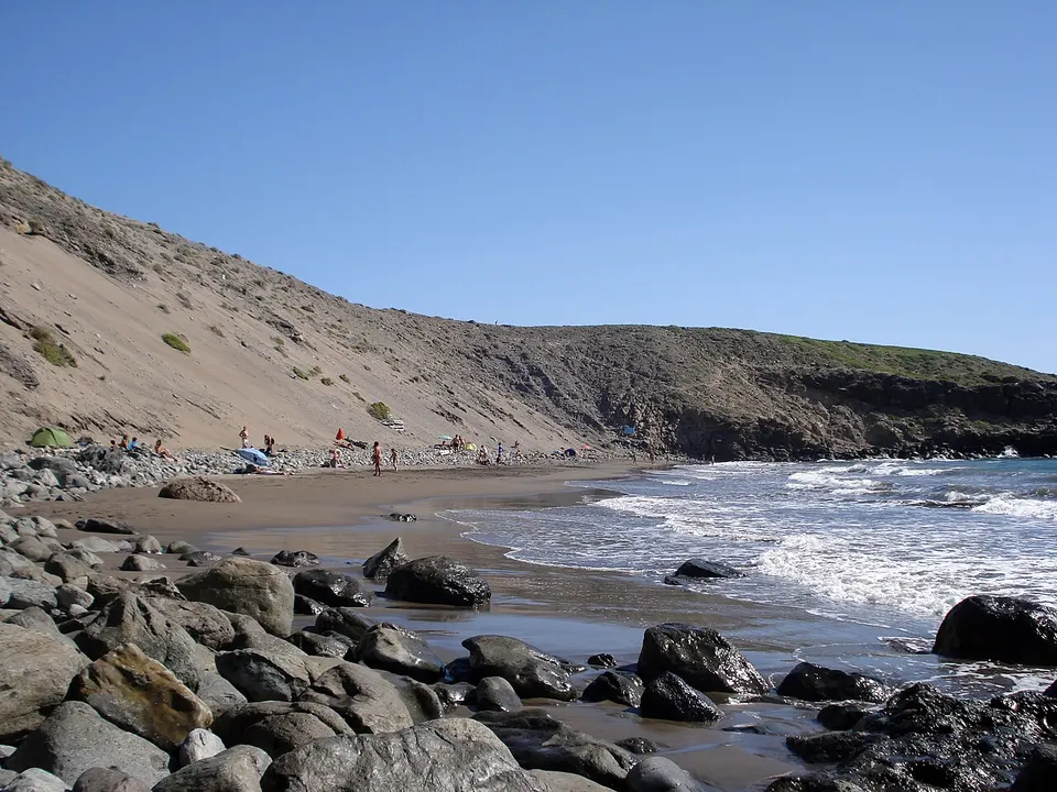 Playa de Montaña Arena