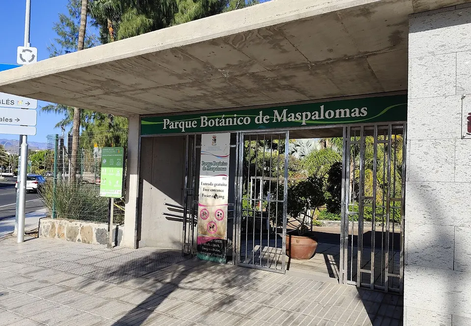 Parque Botánico de Maspalomas