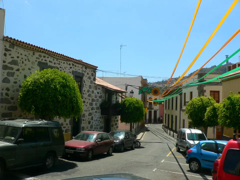 Casco Histórico de Santa Brígida