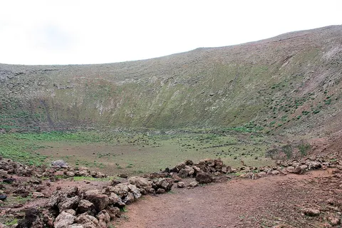 Montaña Caldereta