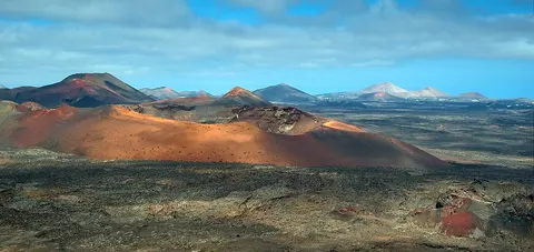 Monumento Natural de Las Montañas del Fuego