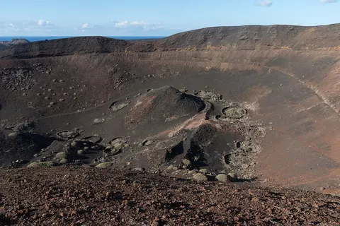 Caldera de Montaña Quemada