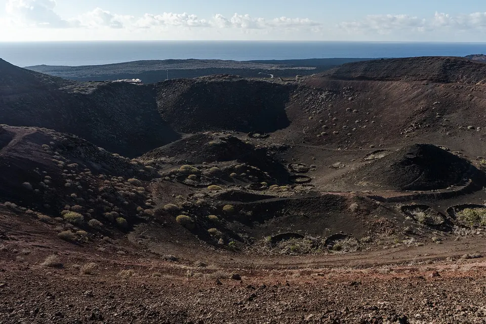 Montaña Quemada