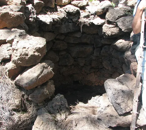 Horno de brea