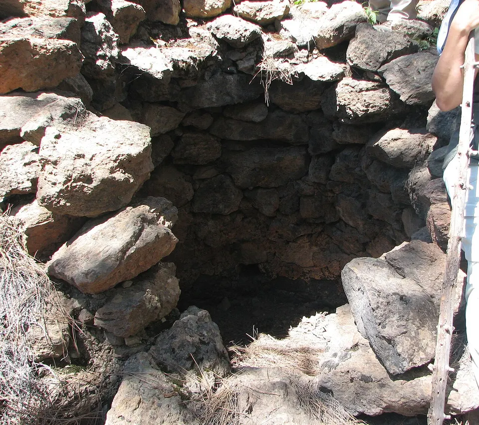 Horno de brea