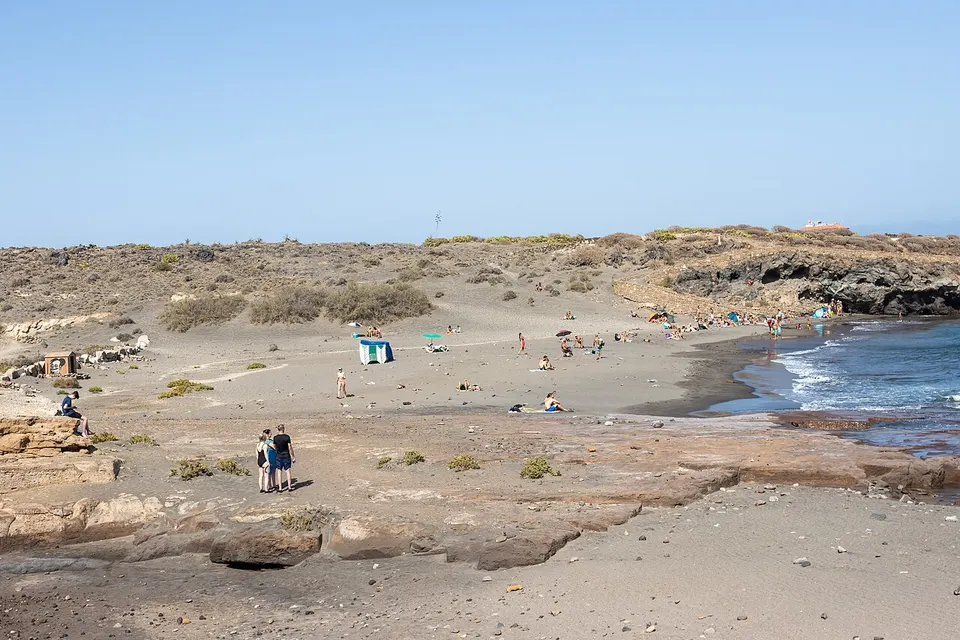 Playa de los Abriguitos