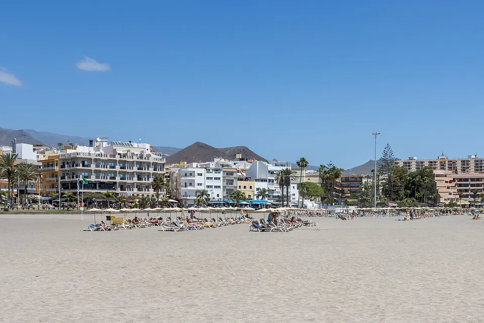 Playa de Los Cristianos