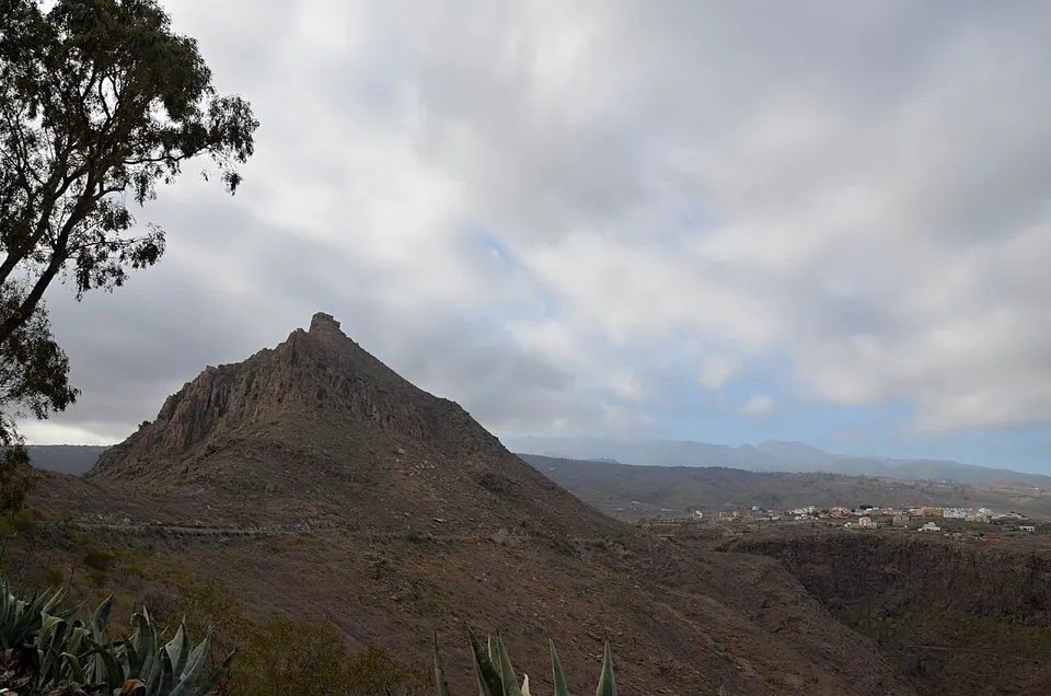 Monumento Natural del Roque de Jama