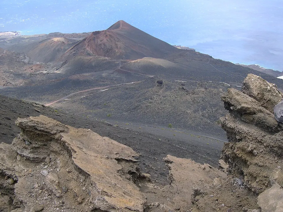Monumento natural de los Volcanes de Teneguía