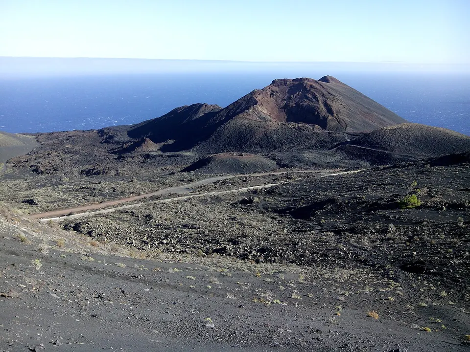 Volcán de Teneguía
