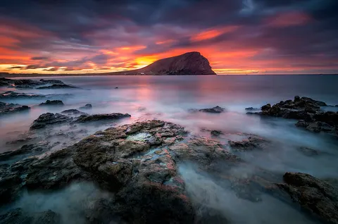 Montaña Roja