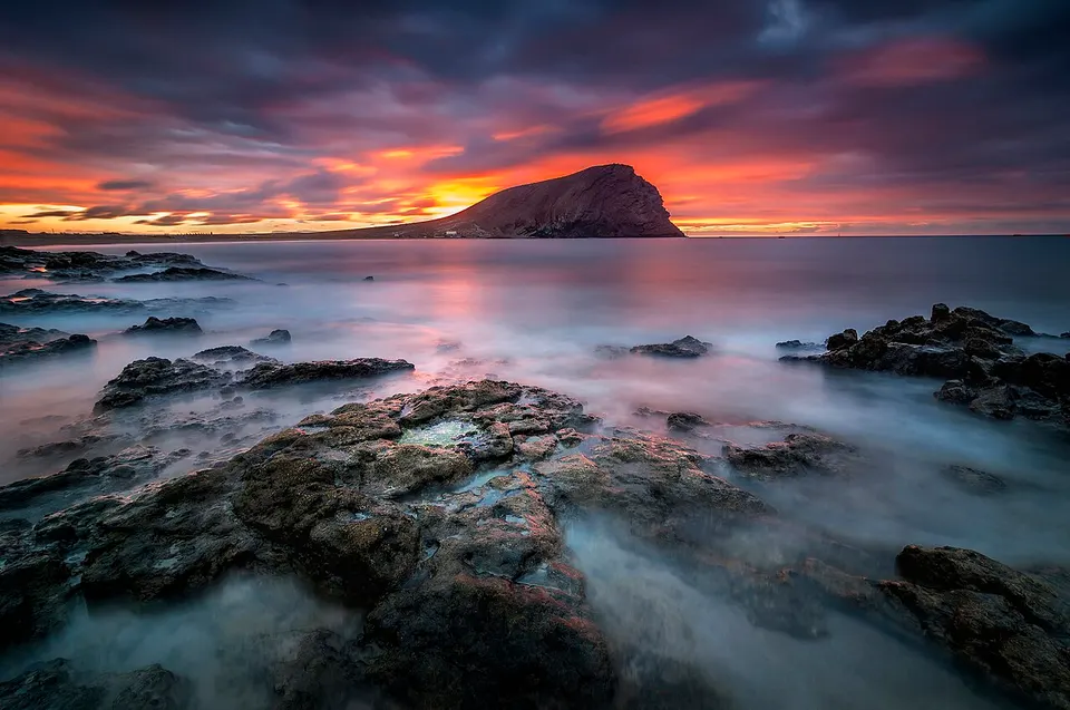 Montaña Roja