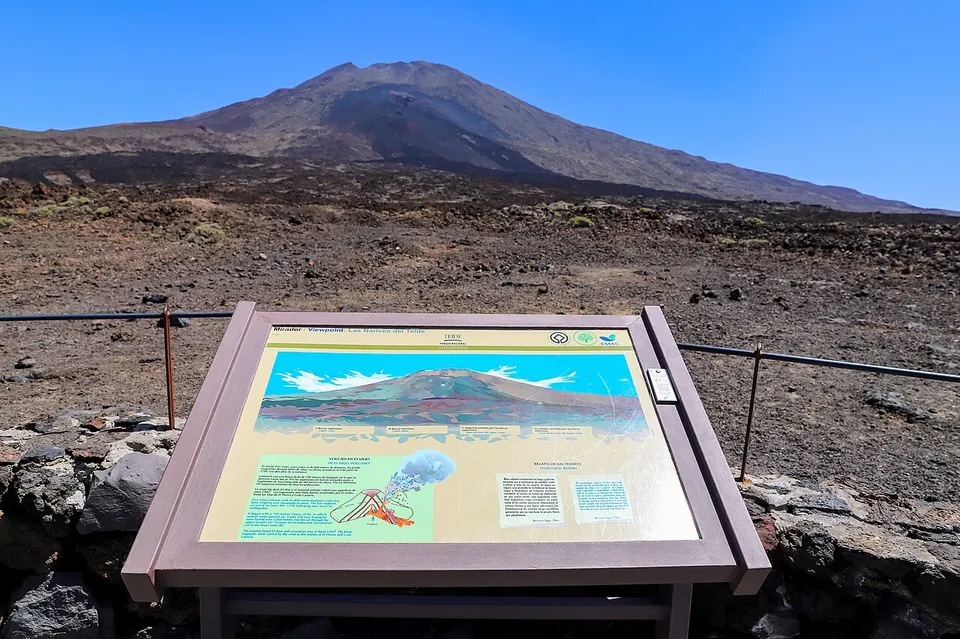 Mirador de las Narices del Teide