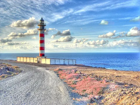 Faro de Punta Sardina