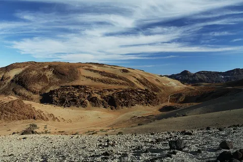 Montaña Rajada