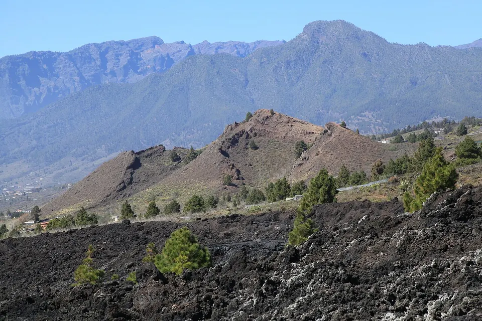 Montaña Rajada