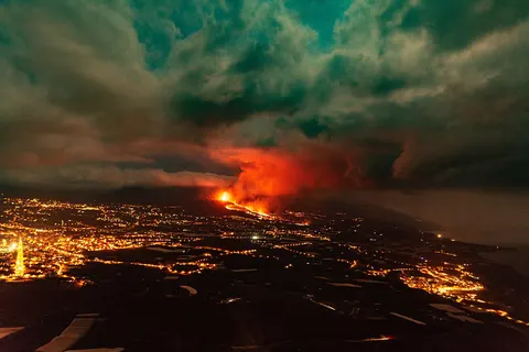 Volcán de Tajogaite
