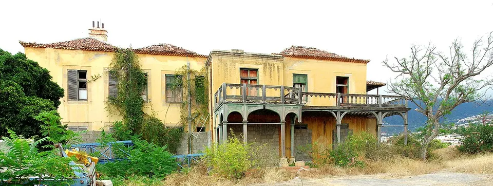 Casona y Jardines de San Fernando