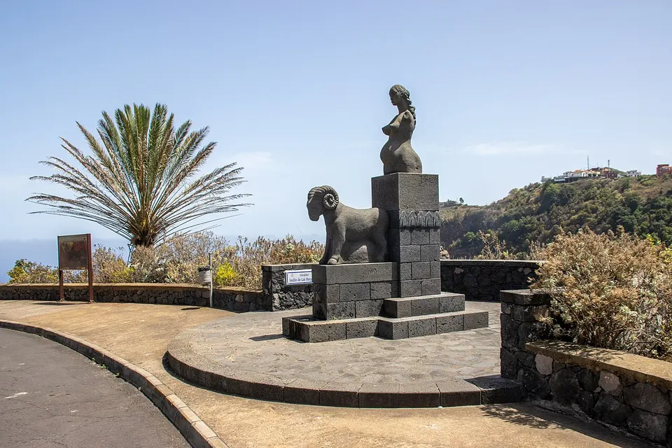 Mirador Jardín de las Hespérides