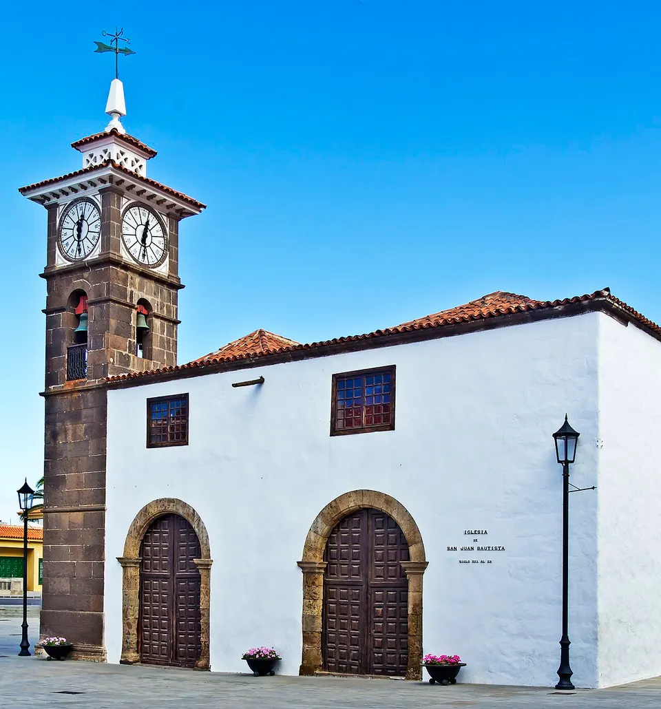 Iglesia de San Juan Bautista