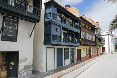 Balcones típicos