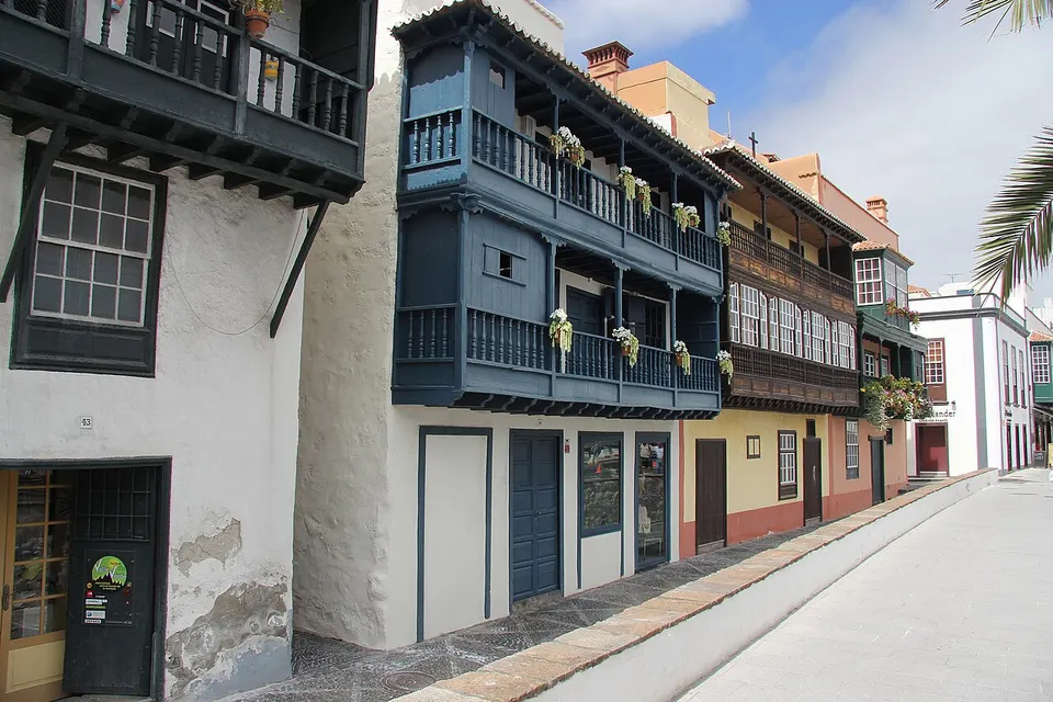 Balcones típicos
