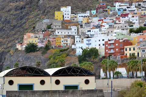 Conjunto de Muelles, Almacenes, Varaderos y Puente del Barranco y Playa de Valleseco