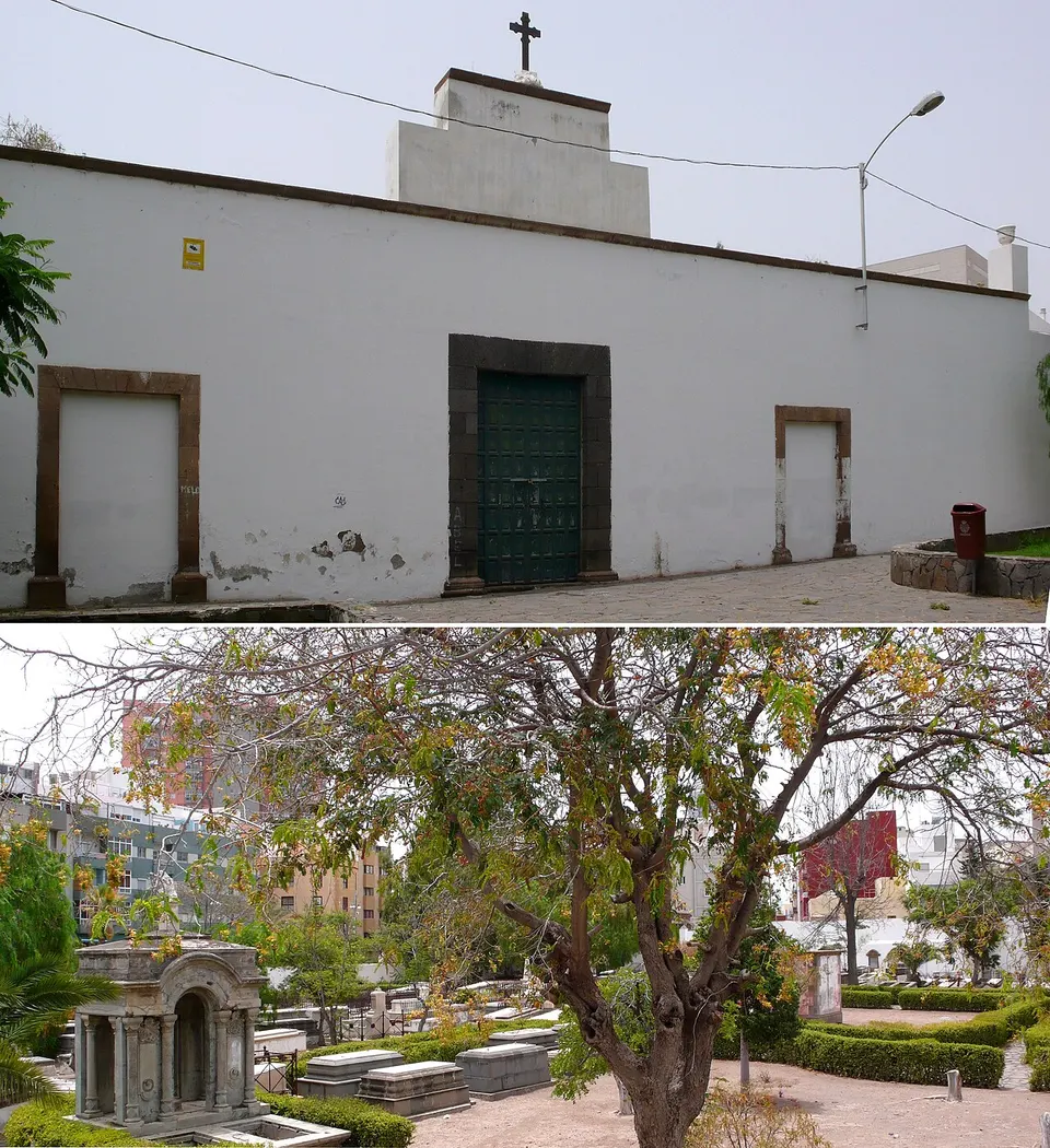 Cementerio de San Rafael y San Roque