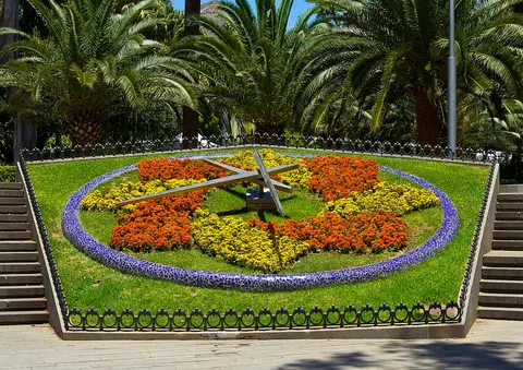 Reloj de Flores