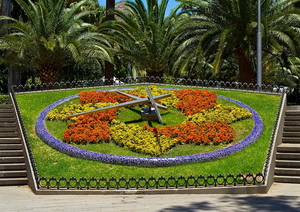 Reloj de Flores