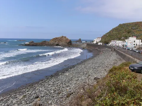 Playa del Roque de las Bodegas