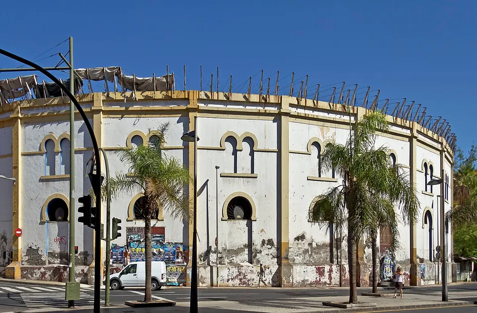 Plaza de toros de Santa Cruz de Tenerife