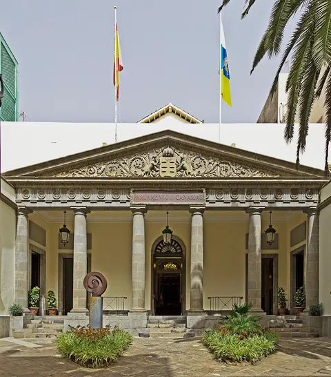 Sede del Parlamento de Canarias