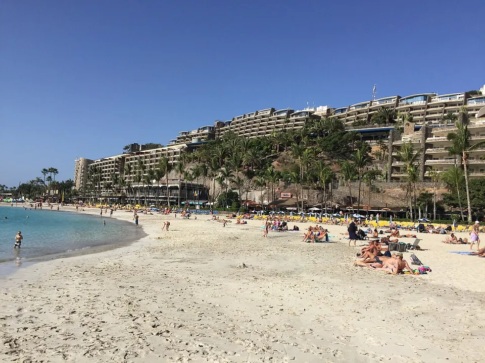 Playa de Anfi del Mar