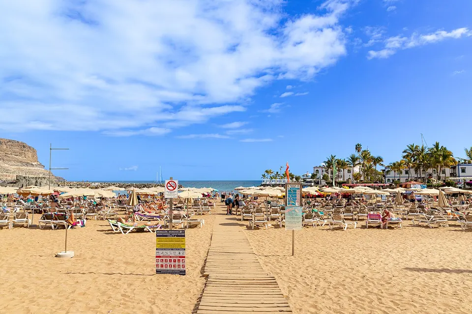 Playa de Mogán