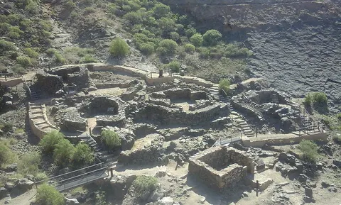 Zona Arqueológica Cañada de Los Gatos