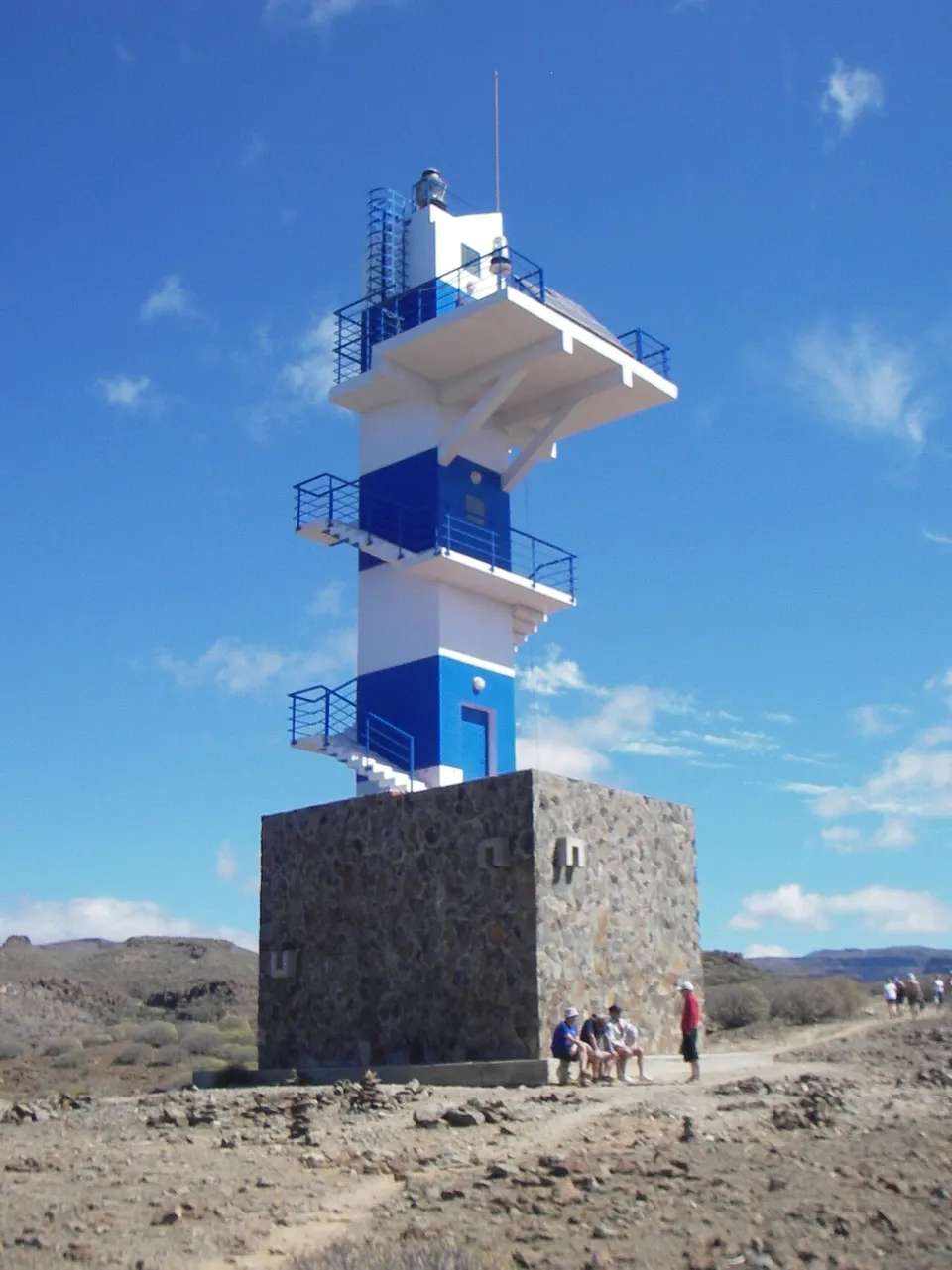 Faro de Punta del Castillete