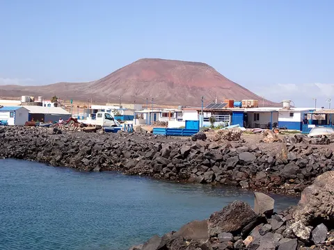 Montaña Roja