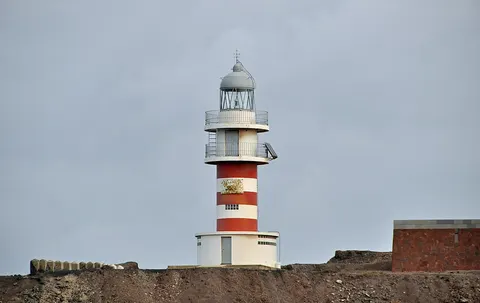 El faro de Punta de Arinaga