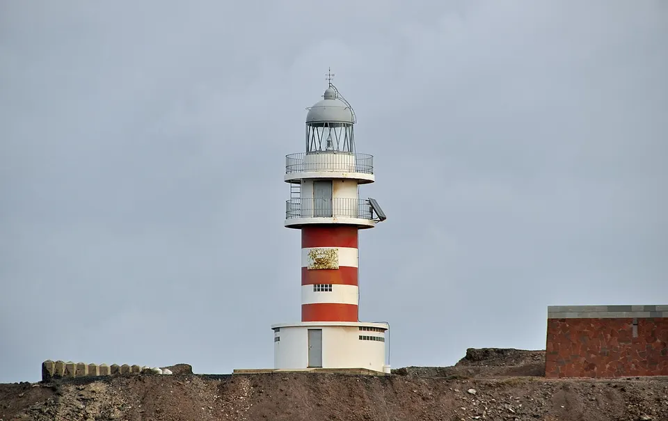 El faro de Punta de Arinaga