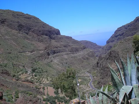 Monumento Natural del Barranco de Guayadeque