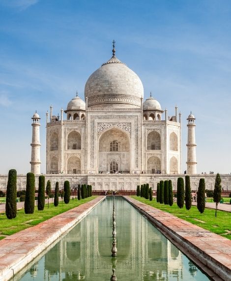 Sitios de Interés - Taj Mahal